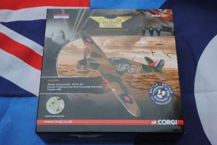 Corgi AA32020 Hawker Hurricane Mk.I 605 (County of Warwick) Squadron